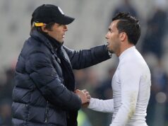Tevez apoia o projeto Conte – Maldini Itália, visando Allegri, Spalletti e Scaloni