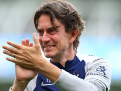 Thomas Frank se alinhou para um novo emprego após a saída do Tottenham em golpe contra o ex-técnico do Celtic, Wilfried Nancy