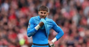 Juventus e Tottenham conversam sobre Guglielmo Vicario, um possível empréstimo