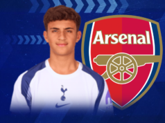 Arsenal contratará ex-astro do Tottenham e pai do internacional inglês