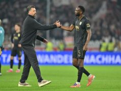 O zagueiro do Augsburg, Chrislain Matsimae, está se aproximando do Palace
