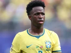 ‘Peço desculpas’, Vinícius compartilha sincero pedido de desculpas após eliminação do Brasil na Copa do Mundo