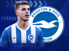 Luka Vusković chega ao Brighton vindo do Tottenham em contrato recorde do clube