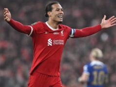 Liverpool não venderá Virgil van Dijk