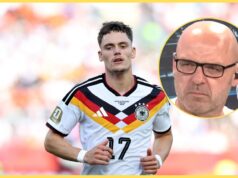 Danny Murphy define meta G/A para Florian Wirtz em 2026/27