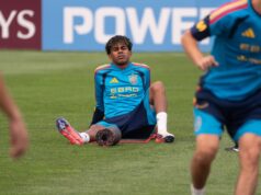 Lamine Yamal faltou ao treino antes da final da Copa do Mundo Espanha x Argentina