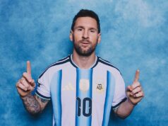 O recorde de Lionel Messi contra clubes e jogadores ingleses
