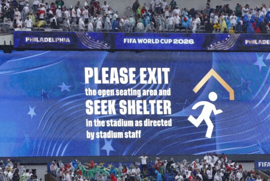 A Inglaterra x Noruega será adiada?