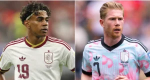 Lamine Yamal está jogando? Espanha x Bélgica é a escalação esperada para o jogo da Copa do Mundo de 2026