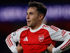 Estrela de £ 65 milhões da Premier League quer ingressar no Arsenal