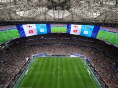 O Estádio de Atlanta fica lá dentro? A previsão do tempo e da tempestade foi anunciada para Inglaterra x Argentina
