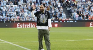 Celticismo homenageia seu campeão mundial El celtismo rinde tributo a su campeón del mundo