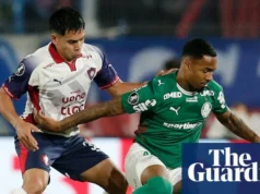 Manchester City fecha acordo de £ 34 milhões para Allan Elias enquanto Nico Gonzalez se aproxima de se mudar para Newcastle Manchester City agree £34m deal for Allan Elias as Nico González nears Newcastle move