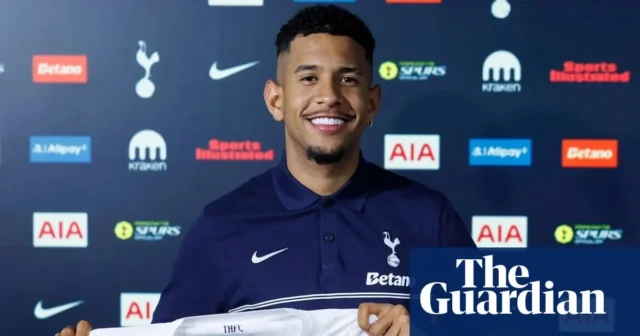 Savinho seals £75m Spurs move from Manchester City – and changes name to Sávio