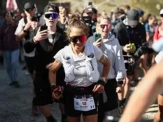Blandine L’Hirondel faz história na UTMB: primeira mulher a vencer em menos de 22 horas Blandine L’Hirondel hace historia en el UTMB: primera mujer que gana por debajo de 22 horas