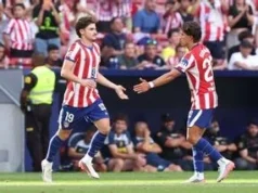 Atlético de Madrid traça planos para a saída de Julián Álvarez El Atlético de Madrid traza su plan ante la posible salida de Julián Álvarez