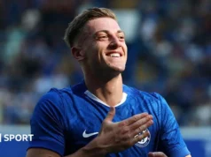 Liam Delap: Nottingham Forest está trabalhando em um acordo para o atacante do Chelsea Liam Delap: Nottingham Forest working on deal for Chelsea striker