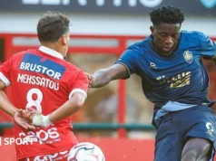 Jules Ahoka: Sunderland contrata meio-campista do Royal Antwerp Jules Ahoka: Sunderland sign midfielder from Royal Antwerp