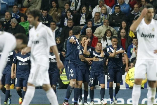 Bernabéu, território ‘proibido’ para o Málaga El Bernabéu, territorio 'prohibido' para el Málaga