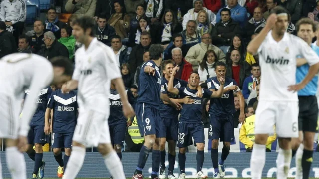 El Bernabéu, territorio 'prohibido' para el Málaga El Bernabéu, territorio 'prohibido' para el Málaga