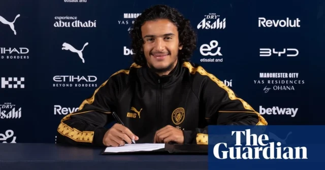 Manchester City confirm Bouaddi signing as Marmoush and González head out