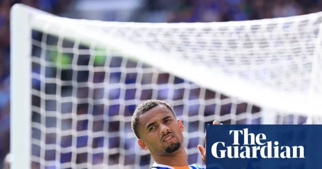 Manchester City target Iliman Ndiaye but Everton value forward at £80m