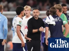 De Zerbi quer fazer outra contratação pelo Tottenham antes do prazo de transferência De Zerbi wants one more signing for Tottenham before transfer deadline