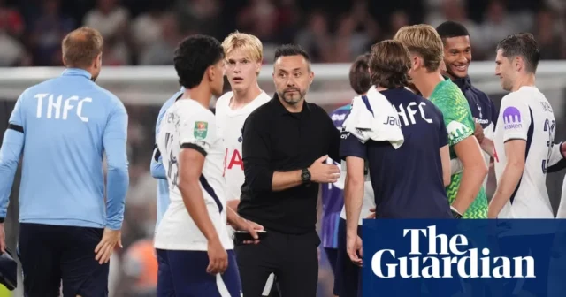 De Zerbi wants one more signing for Tottenham before transfer deadline De Zerbi wants one more signing for Tottenham before transfer deadline