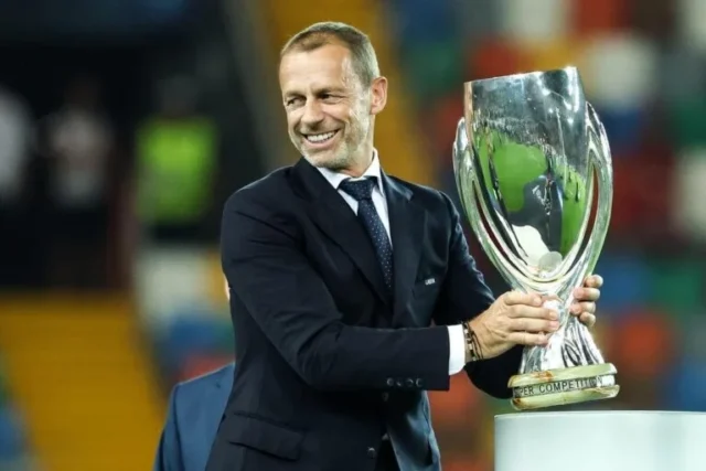 UEFA boss Ceferin rules out FIFA Presidency bid despite Infantino criticism UEFA boss Ceferin rules out FIFA Presidency bid despite Infantino criticism