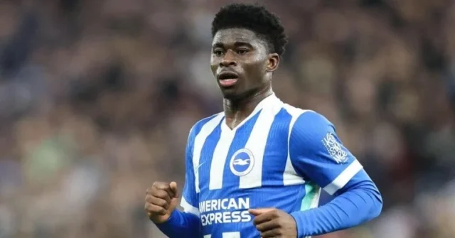 Carlos Baleba completes £70m move to Manchester United Carlos Baleba completes £70m move to Manchester United