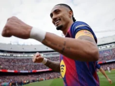 Athletic Club Barcelona 2 a 0: Rafinha marca e Rodri estreia na vitória do Barça Barcelona 2-0 Athletic Club: Raphinha strikes and Rodri makes debut in Barca win