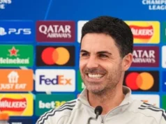 Arsenal: Arteta elogia Tzolis ‘fenomenal’ e descarta ausência prolongada de Bruno Arsenal: Arteta praises ‘phenomenal’ Tzolis and rules out prolonged Bruno absence