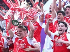 Arsenal x Coventry City: escalações confirmadas como campeões da temporada aberta contra o retorno dos Sky Blues Arsenal v Coventry City: Confirmed line-ups as champions kick off season against returning Sky Blues