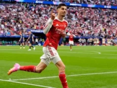 AO VIVO – Arsenal x Coventry: comentários, atualizações, gols e estatísticas enquanto os campeões buscam a vitória na noite de estreia LIVE – Arsenal v Coventry: Commentary, updates, goals and stats as champions target opening-night win