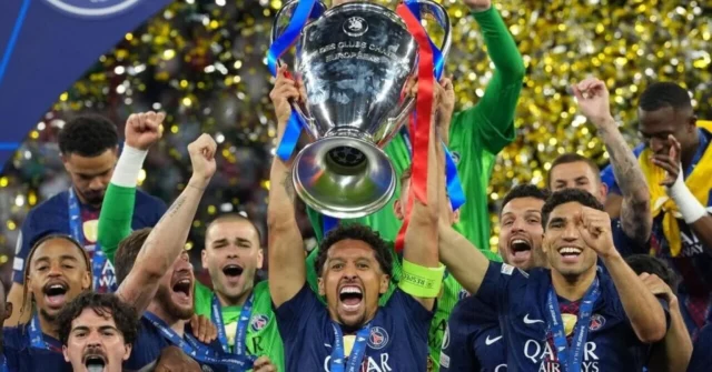 When is the Champions League draw? Date, time, schedule, where to watch Brazil defender Marquinhos lifts the ChampionsLeague trophy for Paris Saint-Germain