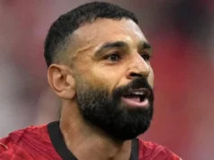 Salah marca os primeiros gols do Trabzonspor para mais uma vitória do clube Salah scores first goals for Trabzonspor to give new club victory