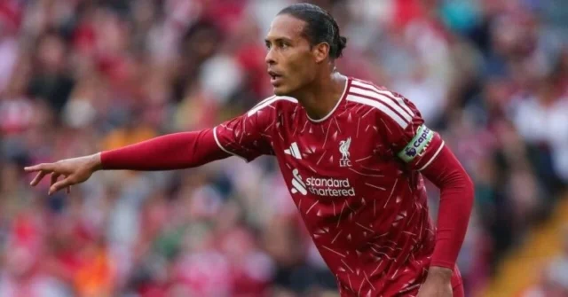 Van Dijk backs Liverpool to finish transfer window strong Van Dijk backs Liverpool to finish transfer window strong