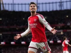Arsenal x Coventry City: Havertz e Saka estimulam a defesa do título dos Gunners Arsenal v Coventry City: Havertz and Saka get Gunners’ title defence off and running