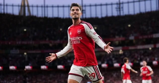 Arsenal v Coventry City: Havertz and Saka get Gunners’ title defence off and running Arsenal v Coventry City: Havertz and Saka get Gunners’ title defence off and running