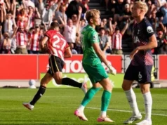 ASSISTIR: Lewis-Potter e Gennelt marcam na vitória de Brentford sobre o Tottenham, que gasta muito dinheiro WATCH: Lewis-Potter and Janelt on target as Brentford batter big-spending Tottenham