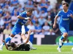 Brighton 4-0 Aston Villa: Relatório, pontuação e gols enquanto os Villans enfrentam um pesadelo no início da campanha Brighton 4-0 Aston Villa: Report, result and goals as Villans endure nightmare start to campaign