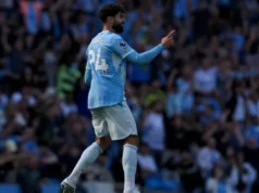 Manchester City 2-1 Bournemouth: Relatório, pontuação e gols com Guardiol marcando no final Manchester City 2-1 Bournemouth: Report, result and goals as Gvardiol wins it late