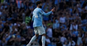 Manchester City 2-1 Bournemouth: Relatório, pontuação e gols com Guardiol marcando no final Manchester City 2-1 Bournemouth: Report, result and goals as Gvardiol wins it late