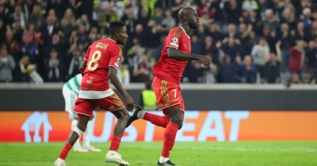 LASK 5-1 Celtic – Celtic blow huge lead in Champions League humiliation