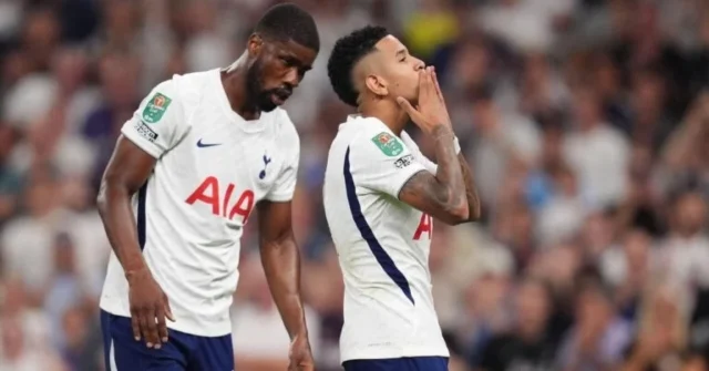 Tottenham 5-1 Charlton: EFL Cup report, result, goals as Savio gets off the mark on debut