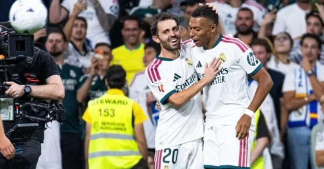 Real Madrid 4-1 Real Sociedad: Report, result, goals from La Liga Real Madrid 4-1 Real Sociedad: Report, result, goals from La Liga
