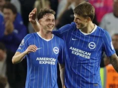 Brighton 4-0 Tromsø: Os Seagulls entram na liga da conferência Brighton 4-0 Tromso: Seagulls cruise into Conference League