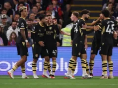 Crystal Palace 1-4 Manchester City: Relatório, pontuação e gols enquanto Haaland e Cherky roubam a cena em Selhurst Park Crystal Palace 1-4 Manchester City: Report, result and goals as Haaland & Cherki steal the show at Selhurst Park