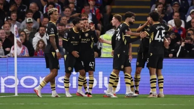 Crystal Palace 1-4 Manchester City: Report, result and goals as Haaland & Cherki steal the show at Selhurst Park Crystal Palace 1-4 Manchester City: Report, result and goals as Haaland & Cherki steal the show at Selhurst Park