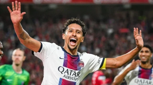 European round-up: Last-gasp Marquinhos denies Lille, Bayern open Bundesliga campaign in style European round-up: Last-gasp Marquinhos denies Lille, Bayern open Bundesliga campaign in style